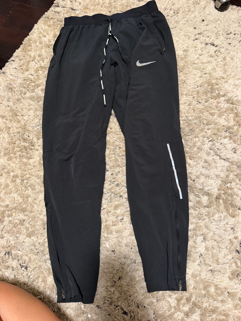 Nike Men's Black Performance Track Pants